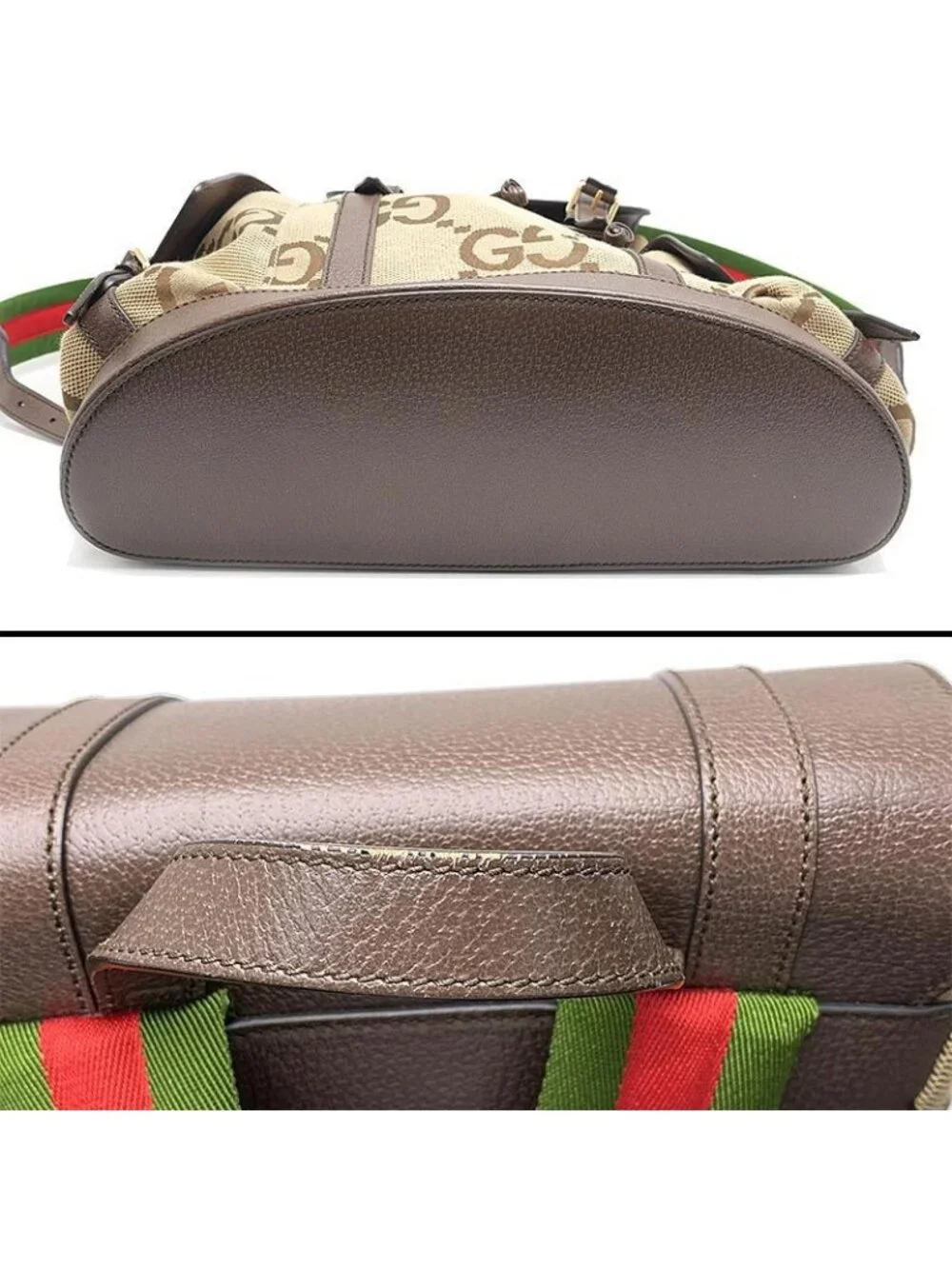 Gucci Jumbo GG Backpack Canvas